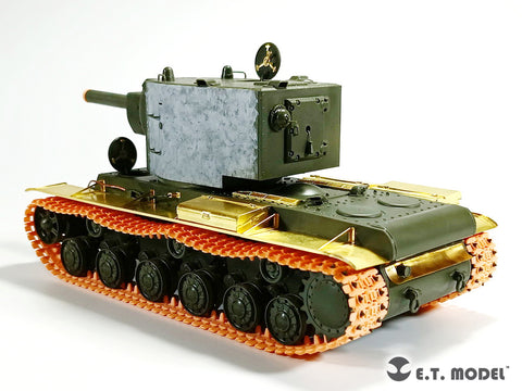 ETモデル A35-002 1/35 ロシア KV-2 重戦車（アーティザン・シリーズ）