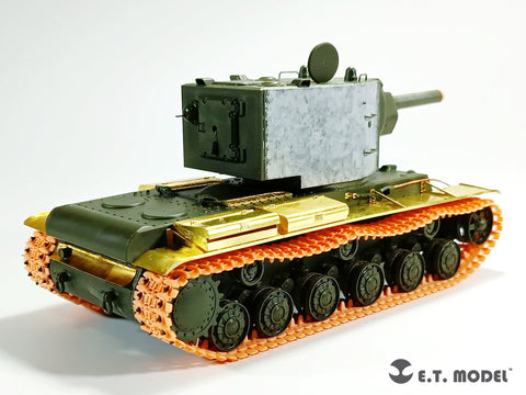 ETモデル A35-002 1/35 ロシア KV-2 重戦車（アーティザン・シリーズ）
