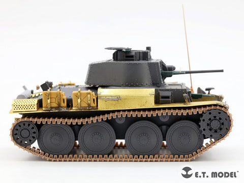 E.T.モデル E35-312 1/35 WWII ドイツ 38(t) E/F型 軽戦車(タミヤ35369用) エッチングパーツ