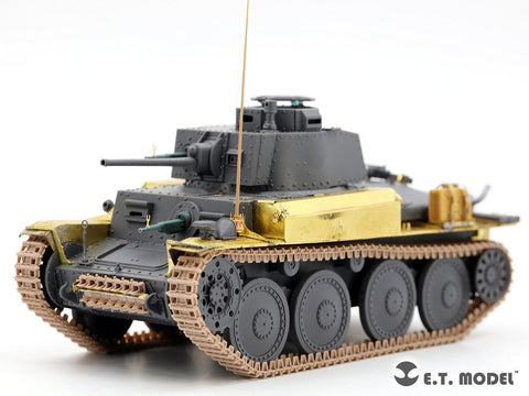 E.T.モデル E35-312 1/35 WWII ドイツ 38(t) E/F型 軽戦車(タミヤ35369用) エッチングパーツ