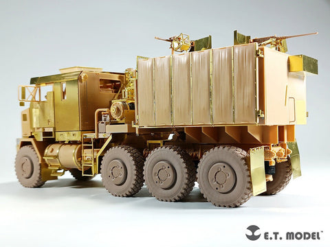 E.T.モデル E35-313 1/35 現用アメリカ M1070 ガントラック(ホビーボス85525用) エッチングパーツ