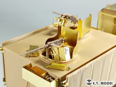 E.T.モデル E35-313 1/35 現用アメリカ M1070 ガントラック(ホビーボス85525用) エッチングパーツ