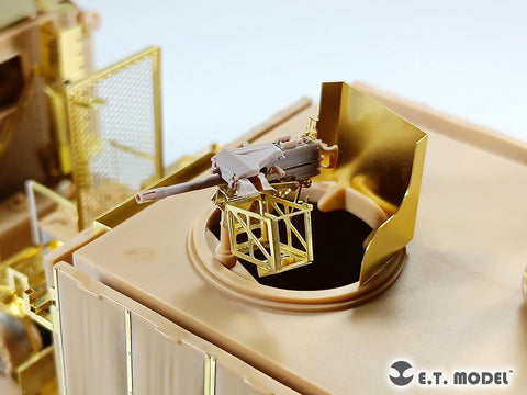 E.T.モデル E35-313 1/35 現用アメリカ M1070 ガントラック(ホビーボス85525用) エッチングパーツ