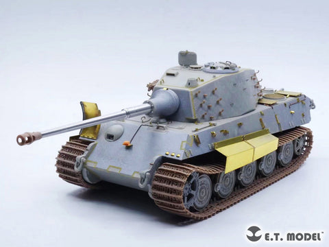 E.T.モデル E35-317 1/35 WWII ドイツ キングタイガー(ヘンシェル 1945年2月生産車)(ホビーボス用) エッチングパーツ