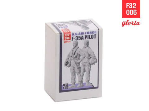 E.T.モデル F32006 1/32 アメリカ空軍 F-35AライトニングII パイロット