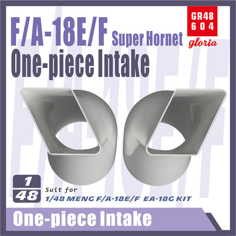 ETモデル GR48604 1/48 F/A-18E/F スーパーホーネット ワンピースインテーク(Meng用)