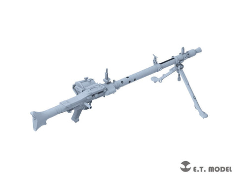 E.T.モデル P16-002 1/16 WWII ドイツ MG34T機関銃 車載型(3Dプリント)
