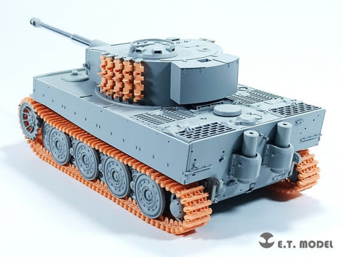 ETモデル P35-006 1/35 WWII ドイツ タイガー I トランスポート履帯(3D Printed)
