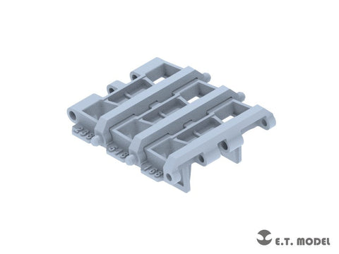 ETモデル P35-007 1/35 WWII ドイツ 38（t）後期型 ワークブル履帯(3Dプリント)