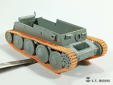 ETモデル P35-007 1/35 WWII ドイツ 38（t）後期型 ワークブル履帯(3Dプリント)
