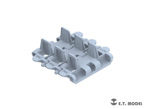 ETモデル P35-008 1/35 WWII ドイツ ヤークトパンサー 38(t) ヘッツァー 初期型 ワークブル履帯(3Dプリント)