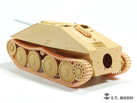 ETモデル P35-008 1/35 WWII ドイツ ヤークトパンサー 38(t) ヘッツァー 初期型 ワークブル履帯(3Dプリント)