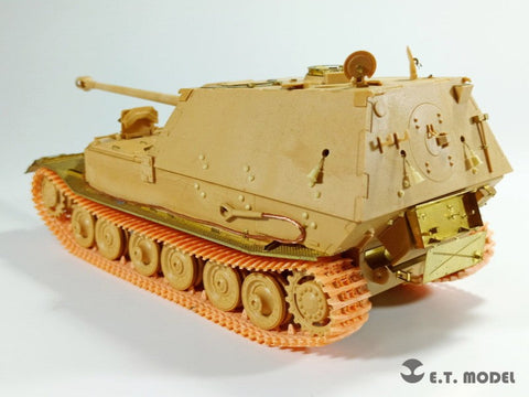 ETモデル P35-009 1/35 WWII ドイツ エレファントシェーファー Panzerjaeger  ワークブル履帯(3Dプリント)