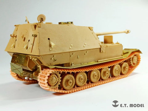 ETモデル P35-009 1/35 WWII ドイツ エレファントシェーファー Panzerjaeger  ワークブル履帯(3Dプリント)