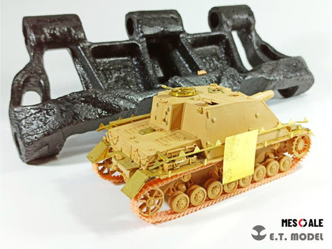 ETモデル P35-011 1/35 WWII ドイツ III号IV号戦車 後期型（タイプ6B）ワークブル履帯(3Dプリント)