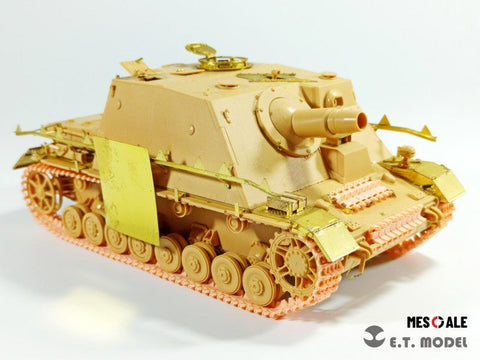 ETモデル P35-011 1/35 WWII ドイツ III号IV号戦車 後期型（タイプ6B）ワークブル履帯(3Dプリント)