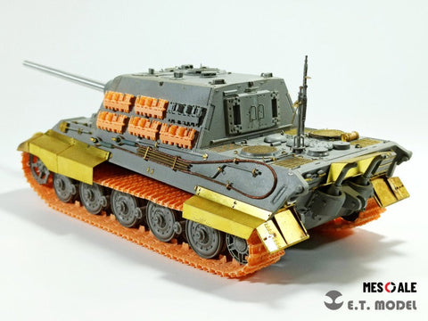 ETモデル P35-012 1/35 WWII ドイツ キングタイガー/ヤークトタイガー ワークブル履帯(3Dプリント)