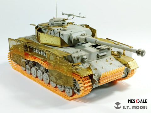 ETモデル P35-013 1/35 WWII ドイツ III号IV号戦車（タイプ6）ウィンターケッテン履帯(3Dプリント)