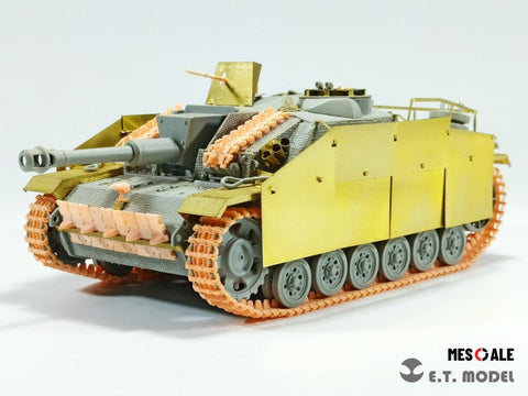 ETモデル P35-014 1/35 WWII ドイツ III号IV号戦車 後期型（タイプ6A）ワークブル履帯(3Dプリント)