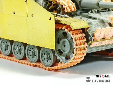 ETモデル P35-014 1/35 WWII ドイツ III号IV号戦車 後期型（タイプ6A）ワークブル履帯(3Dプリント)
