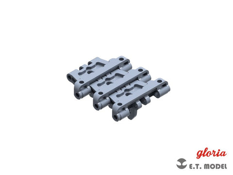 ETモデル P35-015 1/35 IJA タイプ95 “Ha-Go”軽戦車 ワークブル履帯 (3Dプリント) (ドラゴン用)