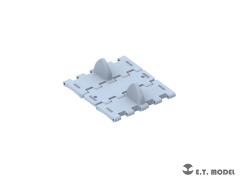 ETモデル P35-017 1/35 ソビエト T-34 500mm ウィズキャストリンク（Type 1942）ワークブル履帯 (3Dプリント)