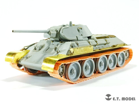 ETモデル P35-018 1/35 ソビエト T-34 550mm スタンピードリンク（Type 1940）ワークブル履帯 (3Dプリント)