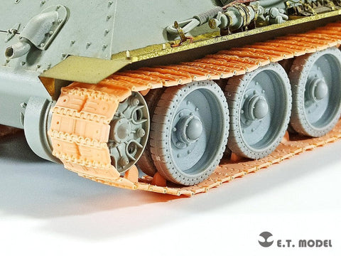 ETモデル P35-018 1/35 ソビエト T-34 550mm スタンピードリンク（Type 1940）ワークブル履帯 (3Dプリント)
