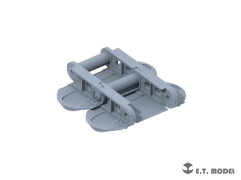 E.T.モデル P35-019 1/35 WWII フランス戦車B1bis用可動式履帯(タミヤ用）