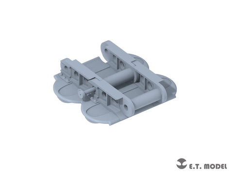 E.T.モデル P35-019 1/35 WWII フランス戦車B1bis用可動式履帯(タミヤ用）
