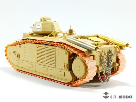 E.T.モデル P35-019 1/35 WWII フランス戦車B1bis用可動式履帯(タミヤ用）