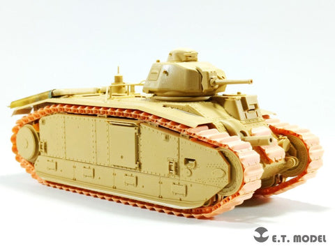 E.T.モデル P35-019 1/35 WWII フランス戦車B1bis用可動式履帯(タミヤ用）