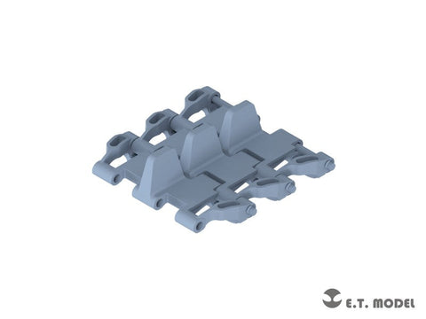 ETモデル P35-021 1/35 WWII ドイツ III号IV号戦車（タイプ3B）ワークブル履帯(3Dプリント)