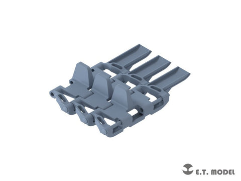 ETモデル P35-023 1/35 WWII ドイツ III号IV号戦車（(タイプ3ベース,ナロー））ウィンターケッテン履帯(3Dプリント)