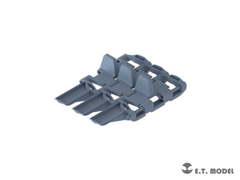 ETモデル P35-023 1/35 WWII ドイツ III号IV号戦車（(タイプ3ベース,ナロー））ウィンターケッテン履帯(3Dプリント)