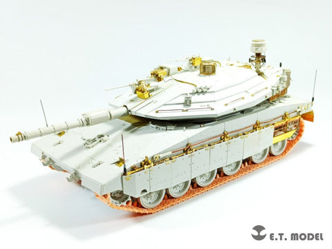ETモデル P35-024 1/35 イスラエル メルカバ Mk.IV戦車 ワークブル履帯(3Dプリント) (モンモデル用)