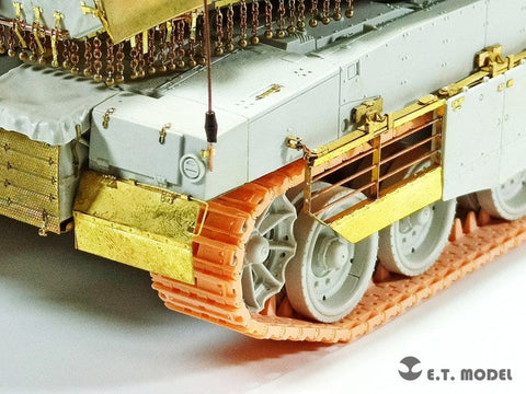 ETモデル P35-024 1/35 イスラエル メルカバ Mk.IV戦車 ワークブル履帯(3Dプリント) (モンモデル用)