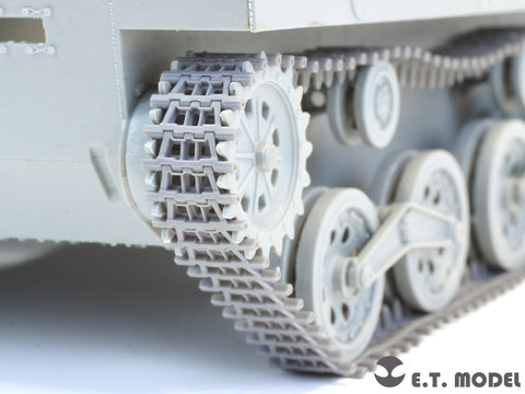 ETモデル P35-026 1/35 IJN スペシャル タイプ2 ローンチ “Ka-Mi” 水陸両用戦車 ワークブル履帯(ドラゴン用)