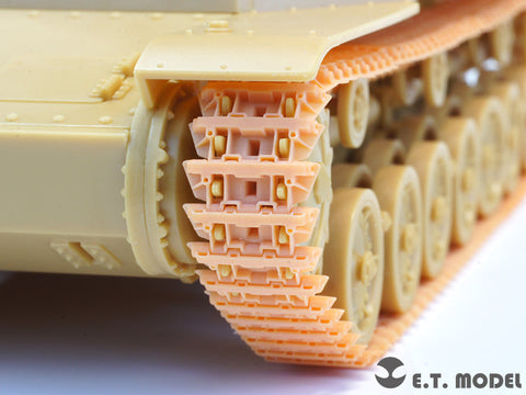 E.T.モデル P35-027 1/35 WWII 日本陸軍四式"チト"中戦車用可動式履帯(ファインモールド用)