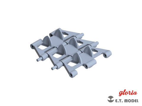 ETモデル P35-029 1/35 東部用装軌式牽引車  Kgs 66/340/120 ワークブル履帯 (ドラゴン/DAS-WERK用)