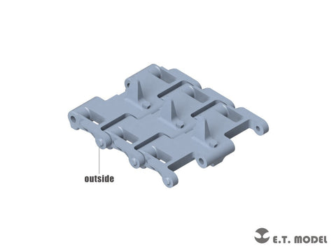 ETモデル P35-037 1/35 WWII アメリカ軍 M24 チャーフィー 軽戦車 ワークブル履帯(3Dプリント) (AFVクラブ/ブロンコ用)