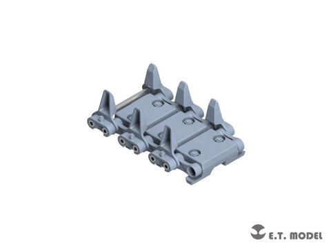 ETモデル P35-039 1/35 WWII アメリカ軍 M3/M5 スチュアート 軽戦車 T36E6 ワークブル履帯(3Dプリント) (AFVクラブ用)