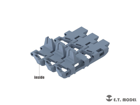 ETモデル P35-044 1/35 WWII ドイツ III号IV号戦車（Ostketten）ワークブル履帯(3Dプリント)