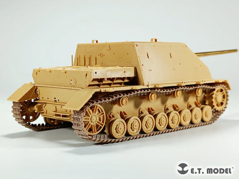 ETモデル P35-049 1/35 WWII ドイツ IV号戦車 後期型（タイプ7）ワークブル履帯