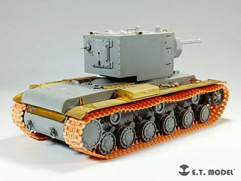 ETモデル P35-050 1/35 ロシア KV-1/2 重戦車（700mm 初期型) ワークブル履帯