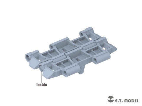 ETモデル P35-058 1/35 アメリカ M26 パーシング 中戦車 ワークブル履帯(3Dプリント) (タミヤ用)