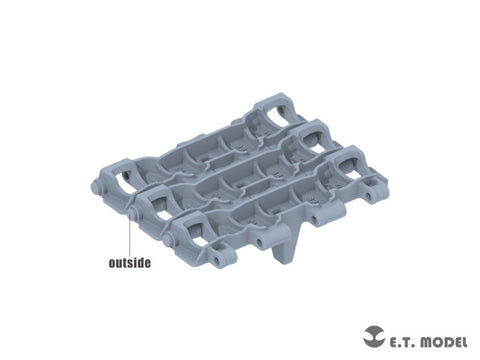 ETモデル P35-064 1/35 PLA タイプ59 中戦車 ワークブル履帯(3Dプリント) (ホビーボス用)