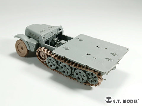 E.T.モデル P35-066 1/35 WWII ドイツ Sd.Kfz.250装甲兵員輸送車/Sd.Kfz.10用 起動輪&スプロケット履帯セット(ドラゴン用)