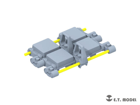 E.T.モデル P35-067 1/35 ロシア T-80 MBTシリーズ用可動式履帯 タイプ1