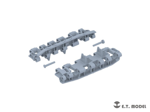 ETモデル P35-069 1/35 WWII ドイツ キングタイガー 単装 ワークブル履帯（18 Teeth 後期型）(ドラゴン/ホビーボス用)